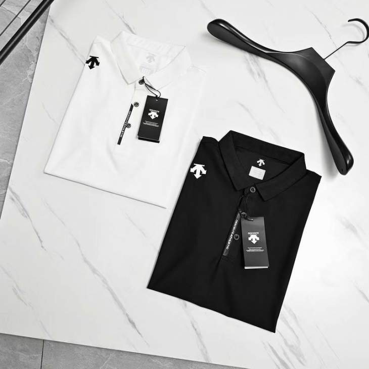 Picture of Descente Polo Shirts Short _SKUDescenteM-4XLfxtx0228613